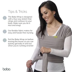 Serenity Light Baby Wrap Carrier