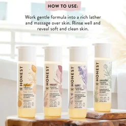 Shampoo & Body Wash