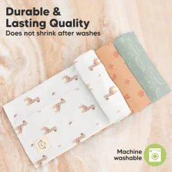 Shea Burp Cloths (6 Pack)