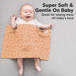 Shea Burp Cloths (6 Pack)