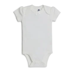 Short Sleeve Solid Organic Cotton Bodysuits (5 Pack)