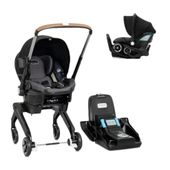 Shyft DualRide Infant Car Seat Stroller Combo with Carryall Storage