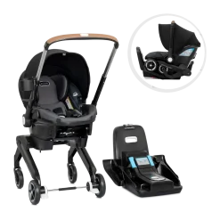 Shyft DualRide Infant Car Seat Stroller Combo with Carryall Storage
