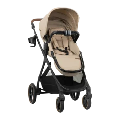 Shyft Intuiti+ Stroller with Green & Gentle Fabric