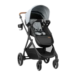 Shyft Intuiti+ Stroller with Green & Gentle Fabric