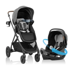 Shyft Intuiti+ Travel System featuring Revolve180 LiteMax NXT with SensorySoothe
