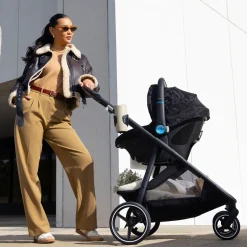 Shyft Intuiti+ Travel System featuring Revolve180 LiteMax NXT with SensorySoothe