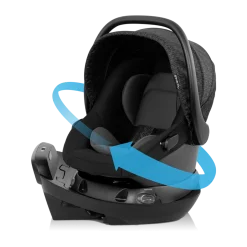 Shyft Intuiti Travel System with Revolve180 LiteMax NXT Rotational Infant Car Seat
