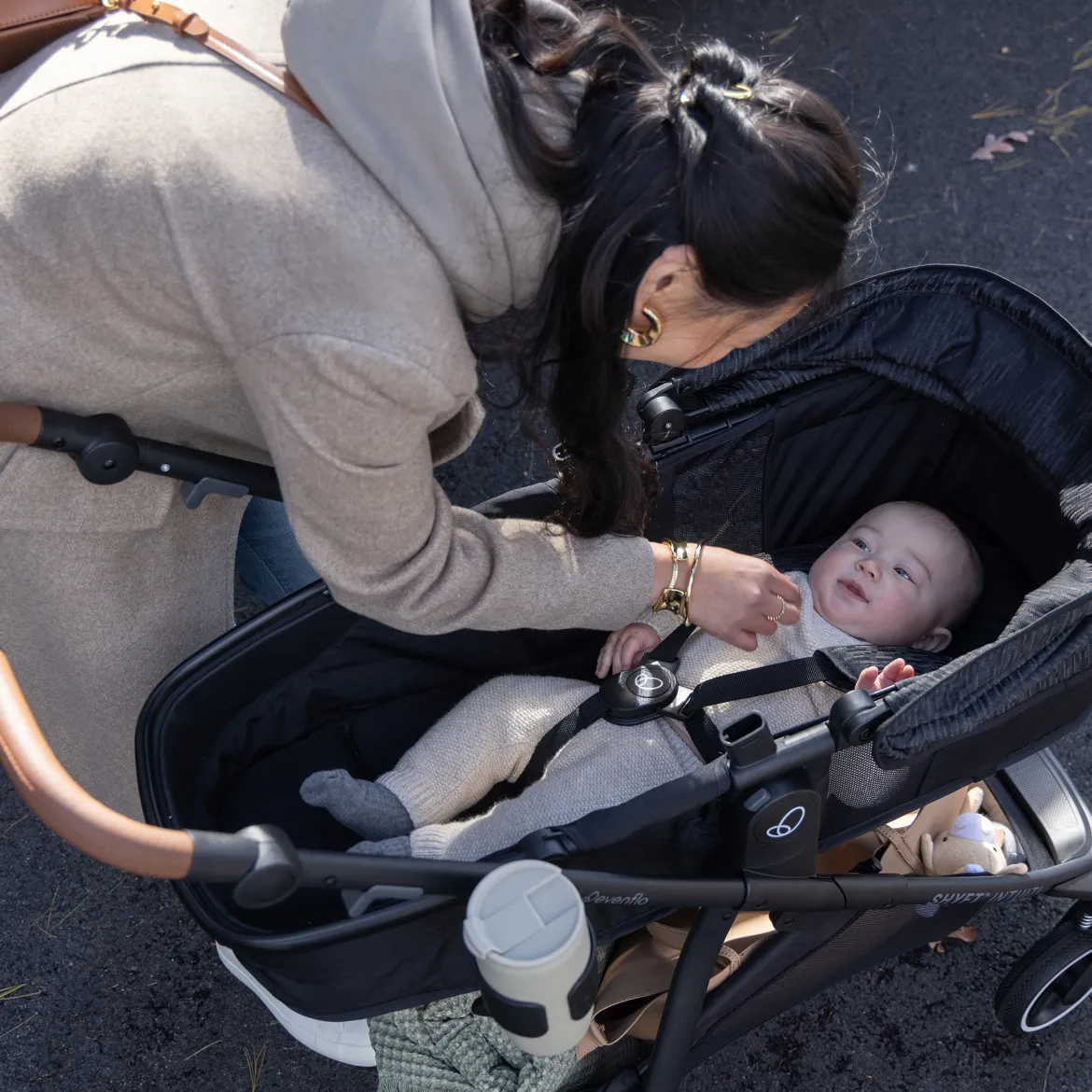 Shyft Intuiti Travel System with Revolve180 LiteMax NXT Rotational Infant Car Seat