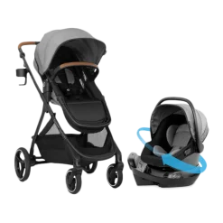 Shyft Intuiti Travel System with Revolve180 LiteMax NXT Rotational Infant Car Seat