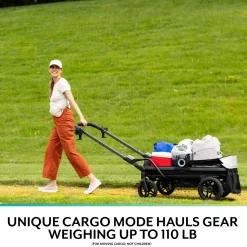 Shyft Rideshare All-Terrain Performance Stroller Wagon