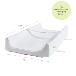 2-Sided Waterproof Changing Pad + Reusable Liner