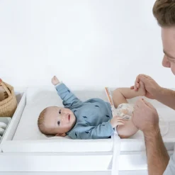 2-Sided Waterproof Changing Pad + Reusable Liner