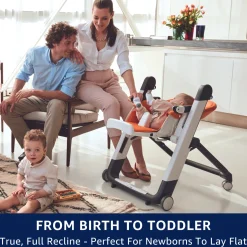 Siesta Grow With Baby Folding High Chair & Recliner