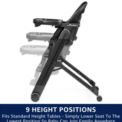 Siesta Grow With Baby Folding High Chair & Recliner