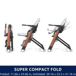 Siesta Grow With Baby Folding High Chair & Recliner