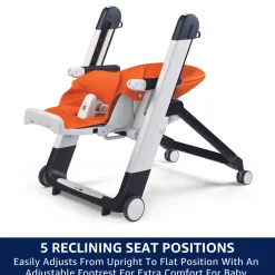 Siesta Grow With Baby Folding High Chair & Recliner