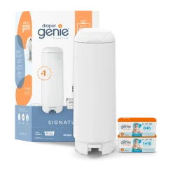 Signature Diaper Pail Gift Set with 48 Refill Bags