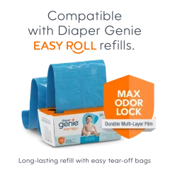 Signature Diaper Pail Gift Set with 48 Refill Bags