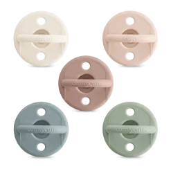 Silicone Baby Pacifiers (5 Pack)