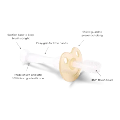 360 Silicone Baby Toothbrush