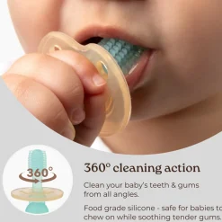 360 Silicone Baby Toothbrush