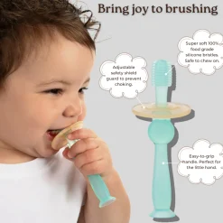 360 Silicone Baby Toothbrush