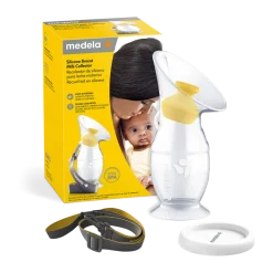 Silicone Breast Milk Collector