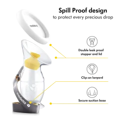 Silicone Breast Milk Collector