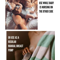 Silicone Breast Pump