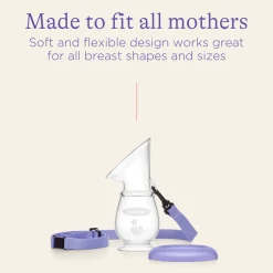 Silicone Breast Pump
