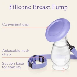 Silicone Breast Pump