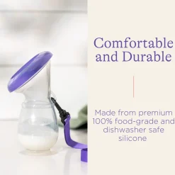 Silicone Breast Pump