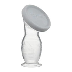 Silicone Breast Pump with Lid