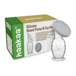 Silicone Breast Pump with Lid