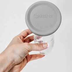 Silicone Breast Pump with Lid