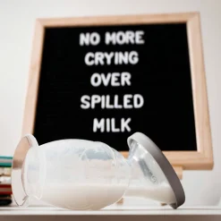 Silicone Breast Pump with Lid
