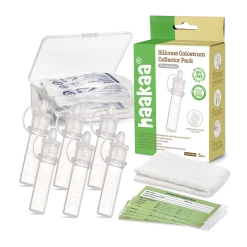 Silicone Colostrum Collector Set