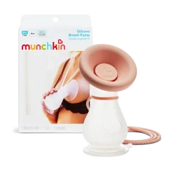 Silicone Manual Breast Pump