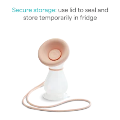Silicone Manual Breast Pump