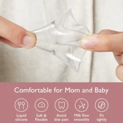 Silicone Nipple Shields