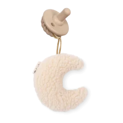Silicone Pacifier and Plush Pal