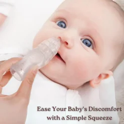 Silicone Penguin Nasal Aspirator