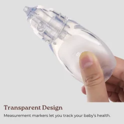 Silicone Penguin Nasal Aspirator