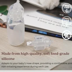 Silicone Penguin Nasal Aspirator