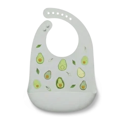 Silicone Printed Bib 2.0