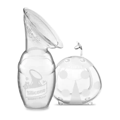 Silicone Pump & Milk Collector Set