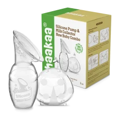 Silicone Pump & Milk Collector Set