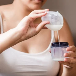 Silicone Pump & Milk Collector Set