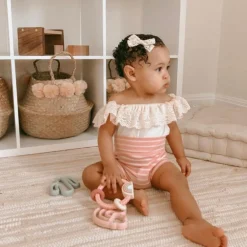 Silicone Teether with Rattle